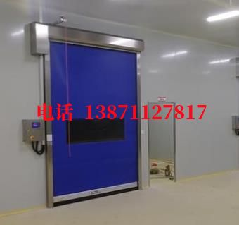 金堂拉链密封快速卷帘门